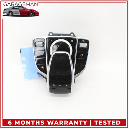 2015-2018 Mercedes W205 C300 Center Console Multi Function Control Switch OEM