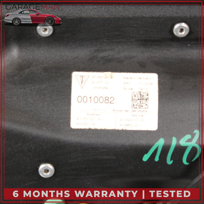 2010-2016 Porsche Panamera 970 Front Left Complete Door Assy Blue Metallic OEM