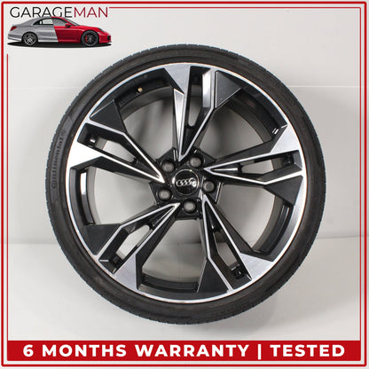 2017-2024 Audi A5 S5 Front or Rear Wheel Rim w/ Continental Tire 9JX20H2ET34 OEM
