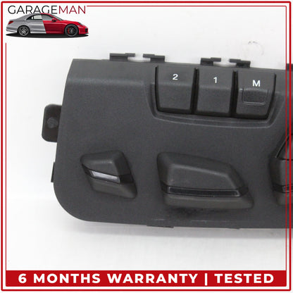 2012-2018 BMW 650i Front Left Driver Side Seat Adjustment Switch 9315935 OEM