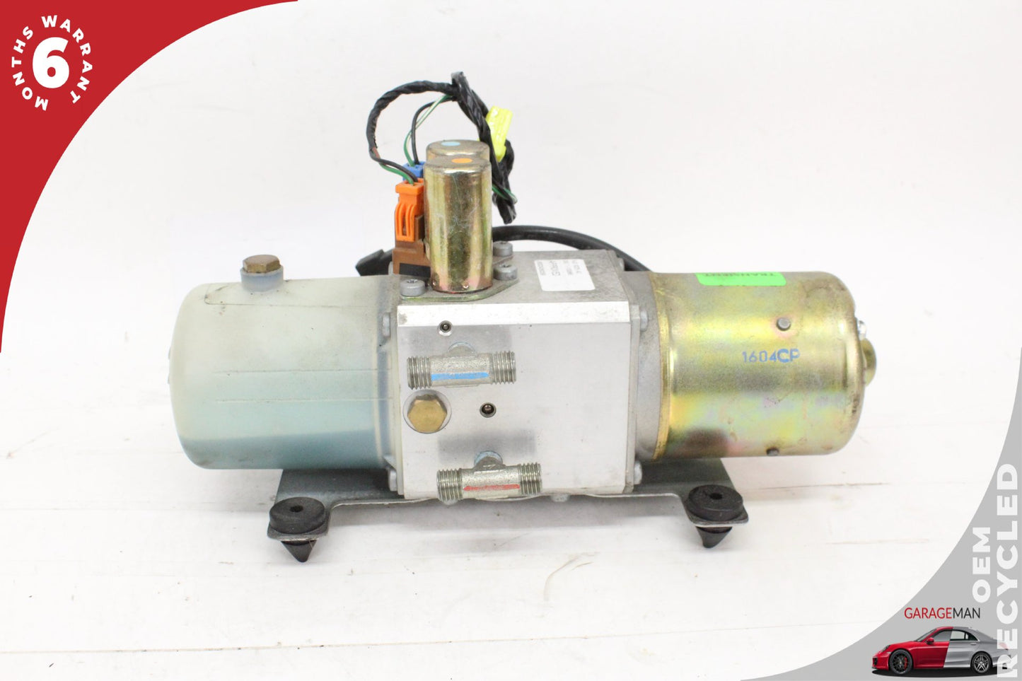 1997-2006 Jaguar XK8 X100 Convertible Top Hydraulic Pump Motor HJD8225AC OEM