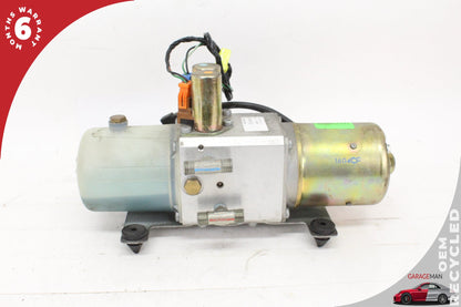 1997-2006 Jaguar XK8 X100 Convertible Top Hydraulic Pump Motor HJD8225AC OEM
