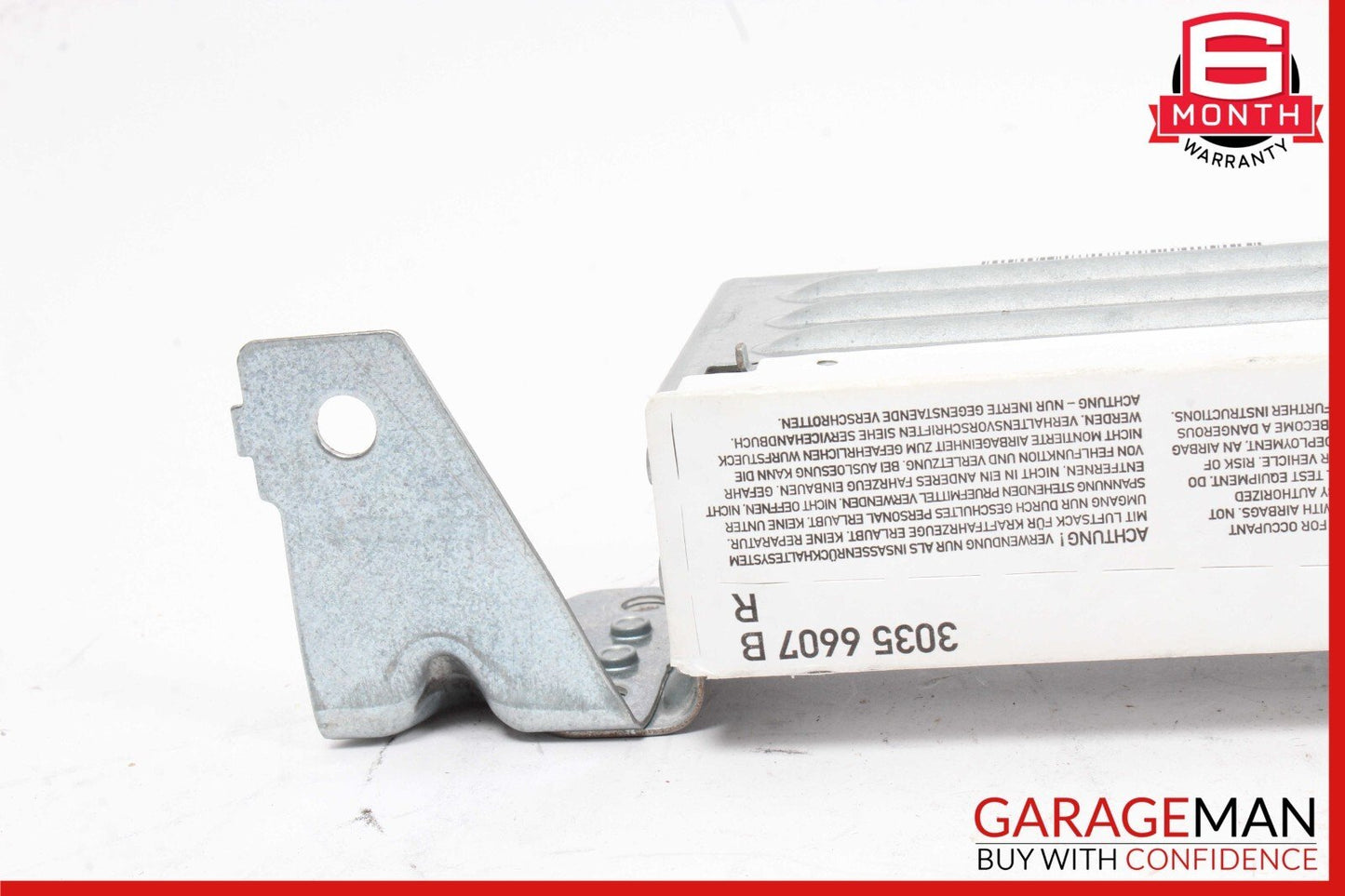 07-14 Mercedes W216 CL550 CL600 S550 S600 Rear Right Side Quarter Airbag Air Bag