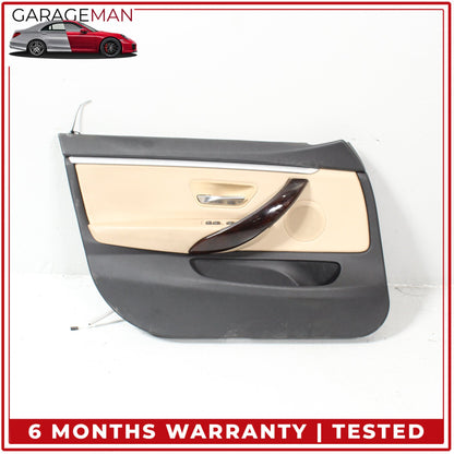 2015-2020 BMW 430i xDrive Gran Coupe Front Left Interior Door Trim Panel OEM