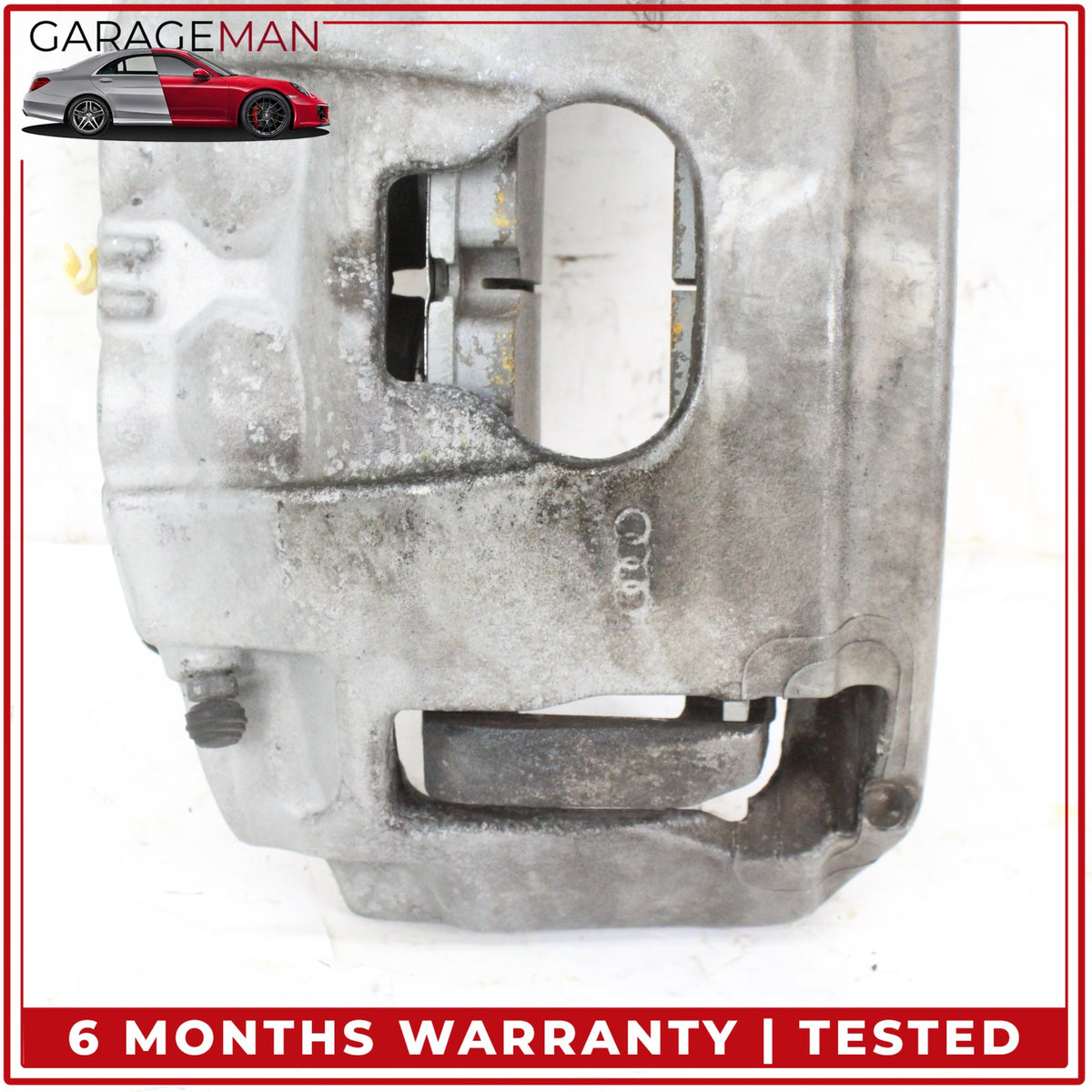 2012-2018 Audi A6 Front Left and Front Right Side Brake Caliper Set 4G05BQ OEM