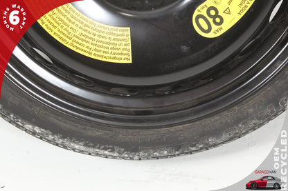 2012-2018 Audi A6 S6 RS7 Emergency Spare Tire Wheel Donut Rim 4G0601027 OEM