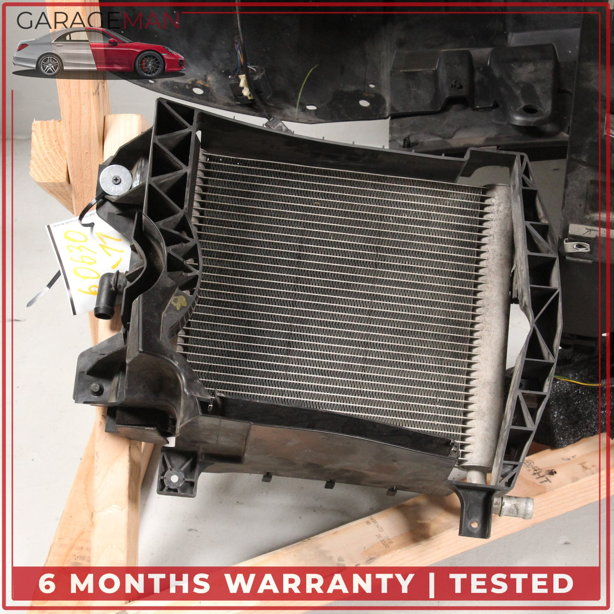 2013-2017 LR Range Rover L405 Front Bumper Cover Assembly w/ Radiators OEM