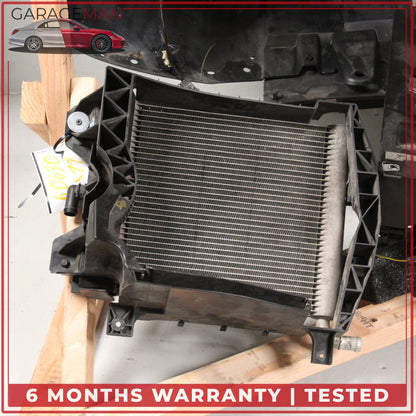 2013-2017 LR Range Rover L405 Front Bumper Cover Assembly w/ Radiators OEM