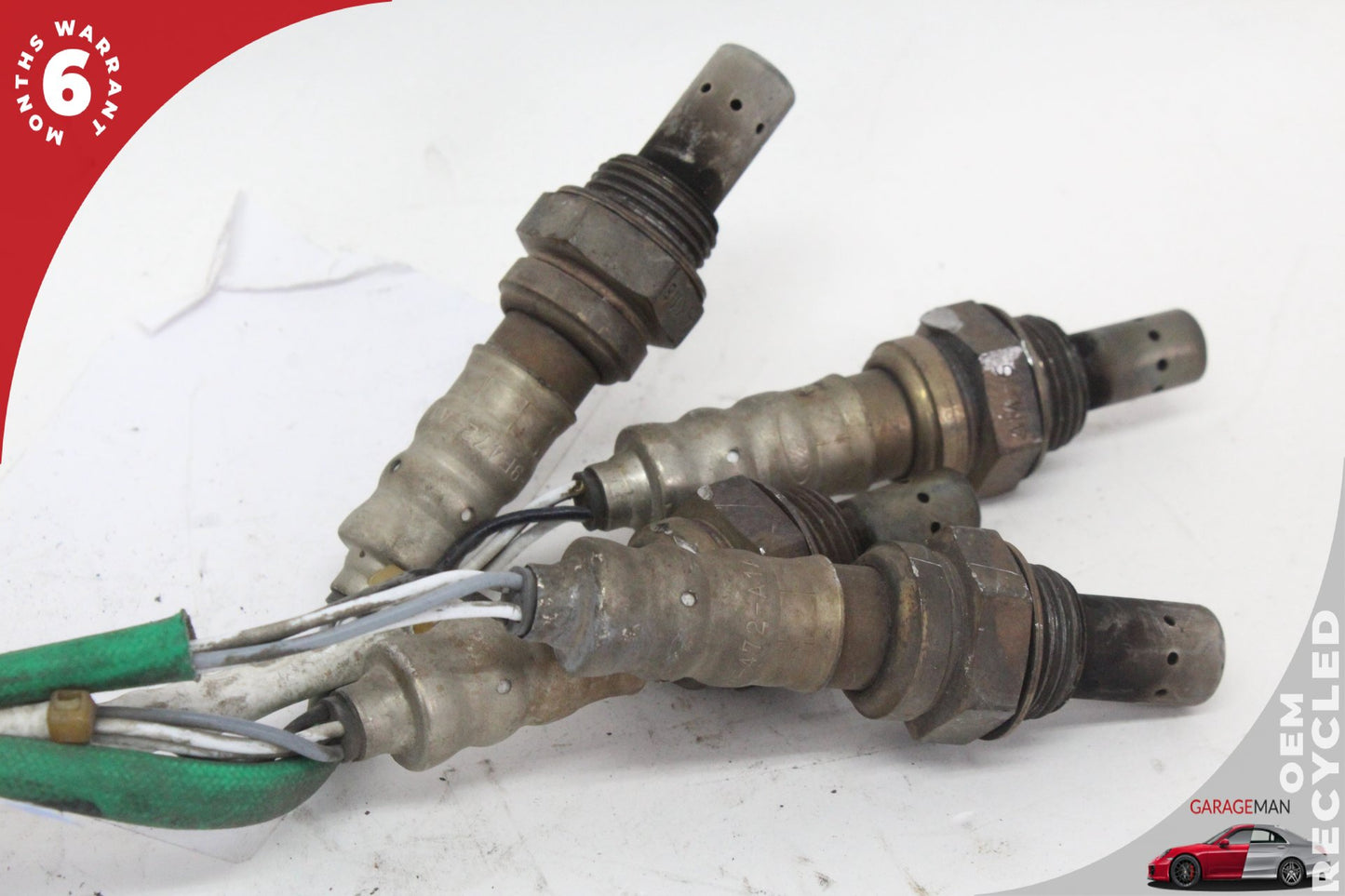 2002-2005 Ford Thunderbird Front & Rear Oxygen O2 Sensor Lambda Set of 4 OEM