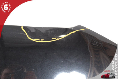 2012-2018 Audi A6 S6 Sedan Front Hood Bonnet Panel Black 4G0823029A OEM