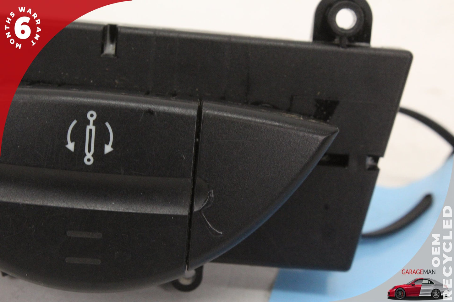 2003-2009 Mercedes W211 E500 CLS550 Air Suspension Control Switch 2118205410 OEM
