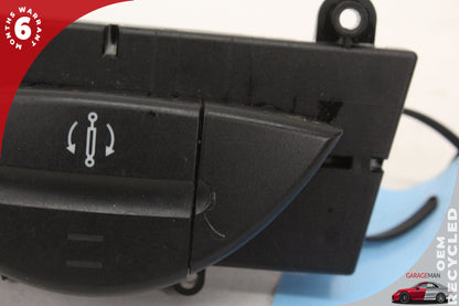 2003-2009 Mercedes W211 E500 CLS550 Air Suspension Control Switch 2118205410 OEM