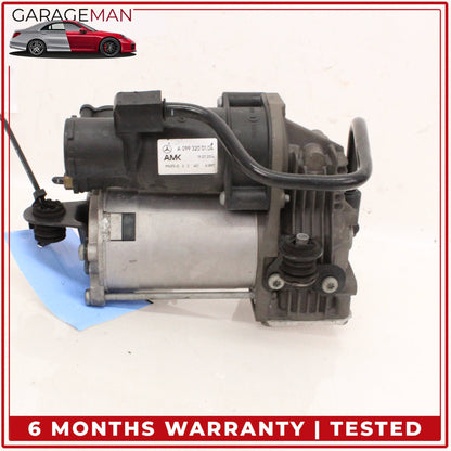 2014-2020 Mercedes-Benz S550e W222 Airmatic Air Suspension Compressor Pump 0993200104 OEM