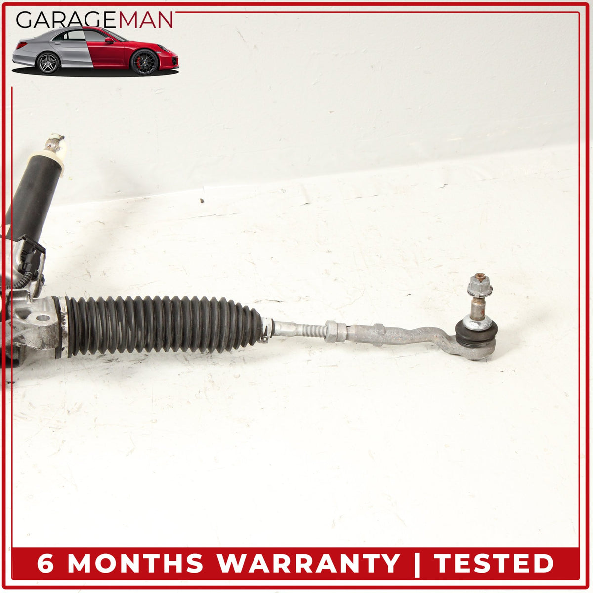 2011-2019 BMW 740i 550i RWD Electric Steering Gear Rack & Pinion Assembly OEM