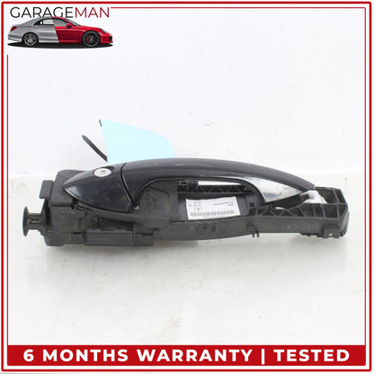 2015-2020 Mercedes X156 GLA250 Front Left Side Exterior Door Handle Black OEM