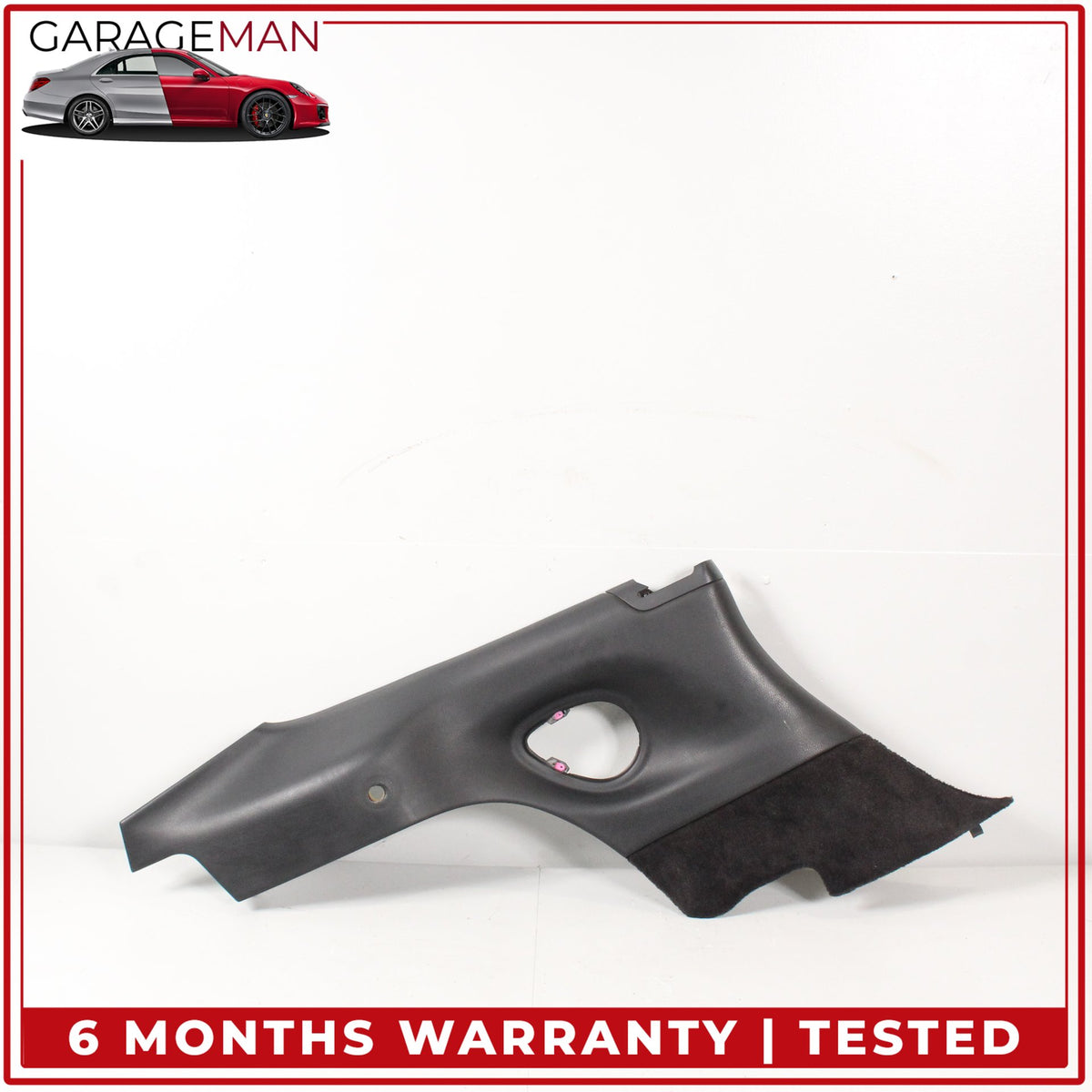 1999-2005 Porsche 911 Carrera Coupe Rear Left and Right Quarter Trim Panel OEM