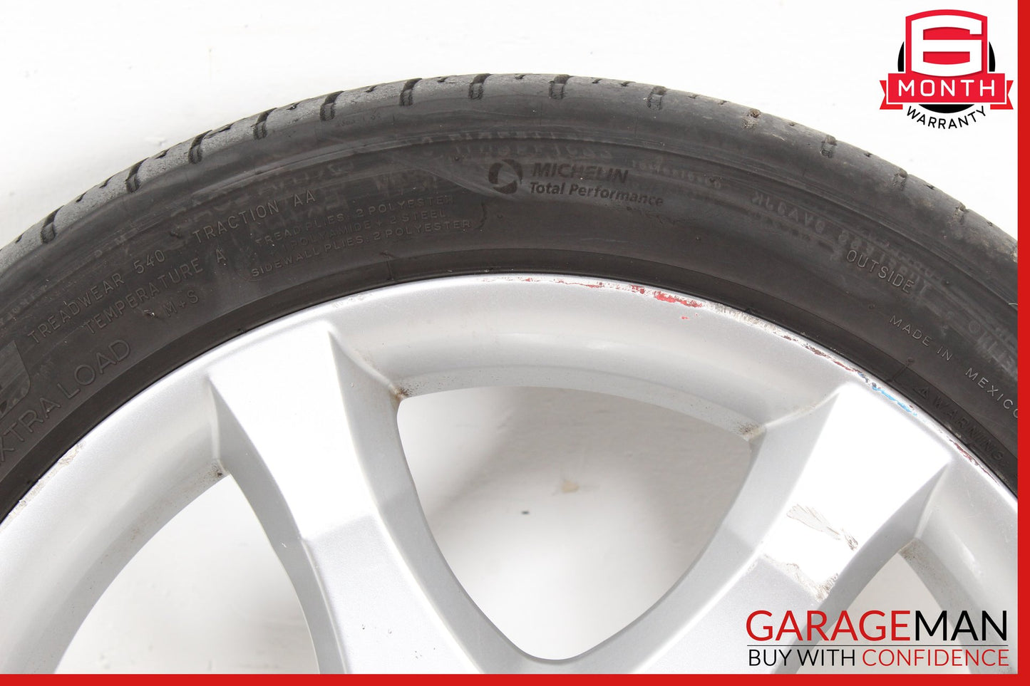 2005-2007 Mercedes W203 C230 C350 Front Wheel Rim w/ Tire 7.5JX17H2 ET36 OEM