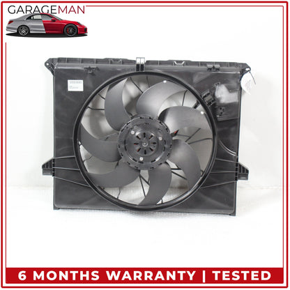2006-2013 Mercedes W164 ML350 Engine Radiator Cooling Fan Motor Assembly OEM