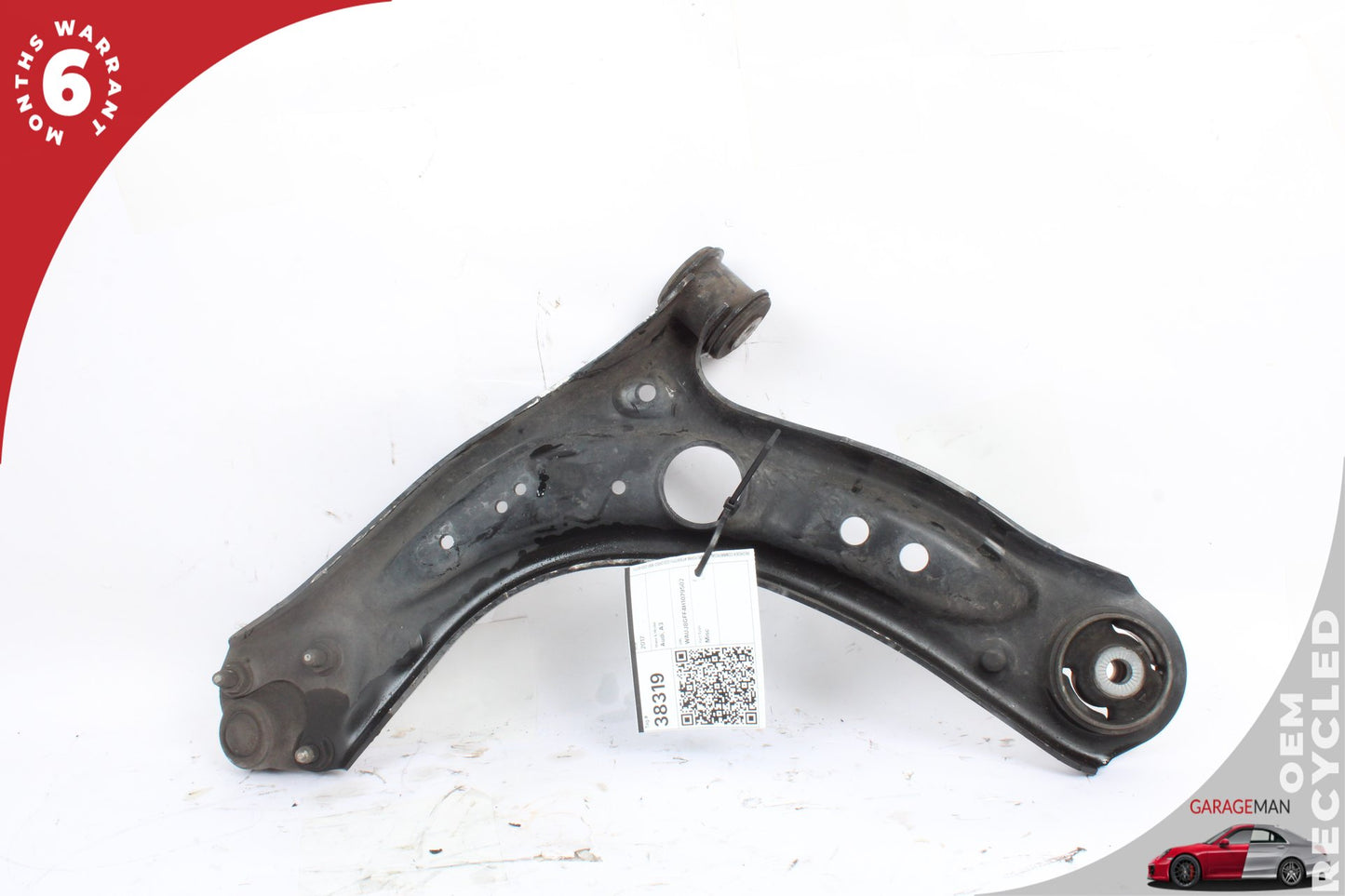 2015-2020 Audi A3 S3 Front Right Passenger Side Lower Control Arm 5Q0407152R OEM