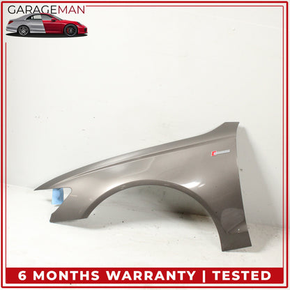 2012-2018 Audi A6 S6 Front Left Driver Side Fender Wing Panel Gray Metallic OEM