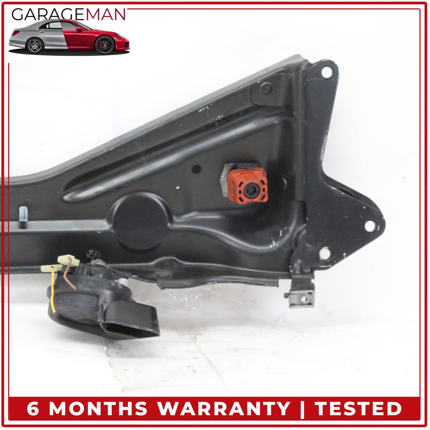 2006-2011 Mercedes-Benz CLS500 W219 Front Radiator Upper Support Tie Bracket Bar 2196200916 OEM