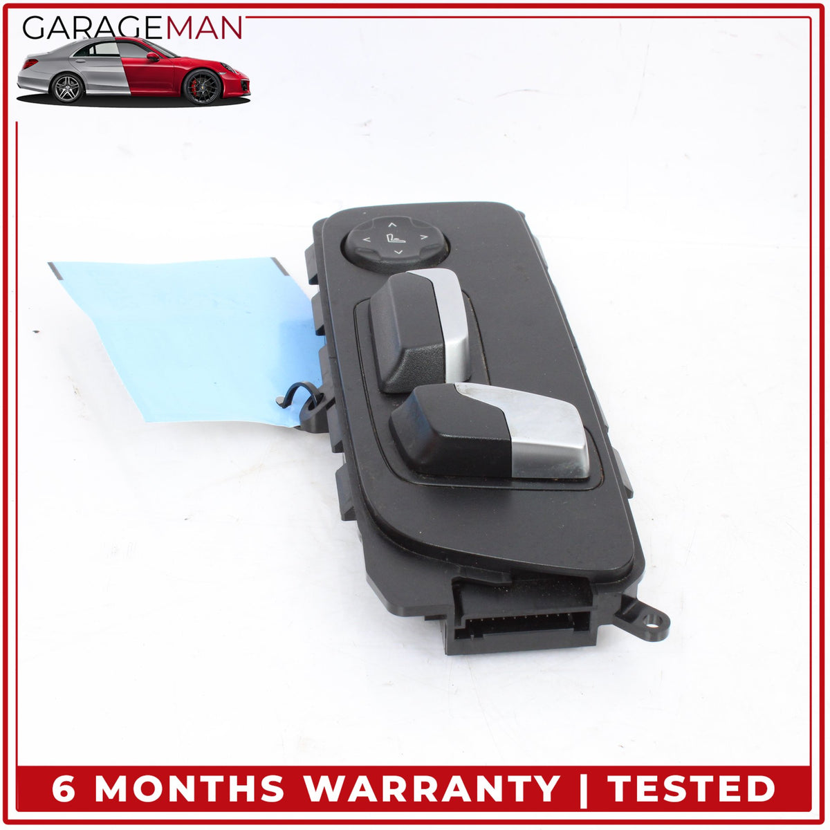 2019-2025 BMW M340i G20 Front Left Side Seat Adjustment Control Switch OEM