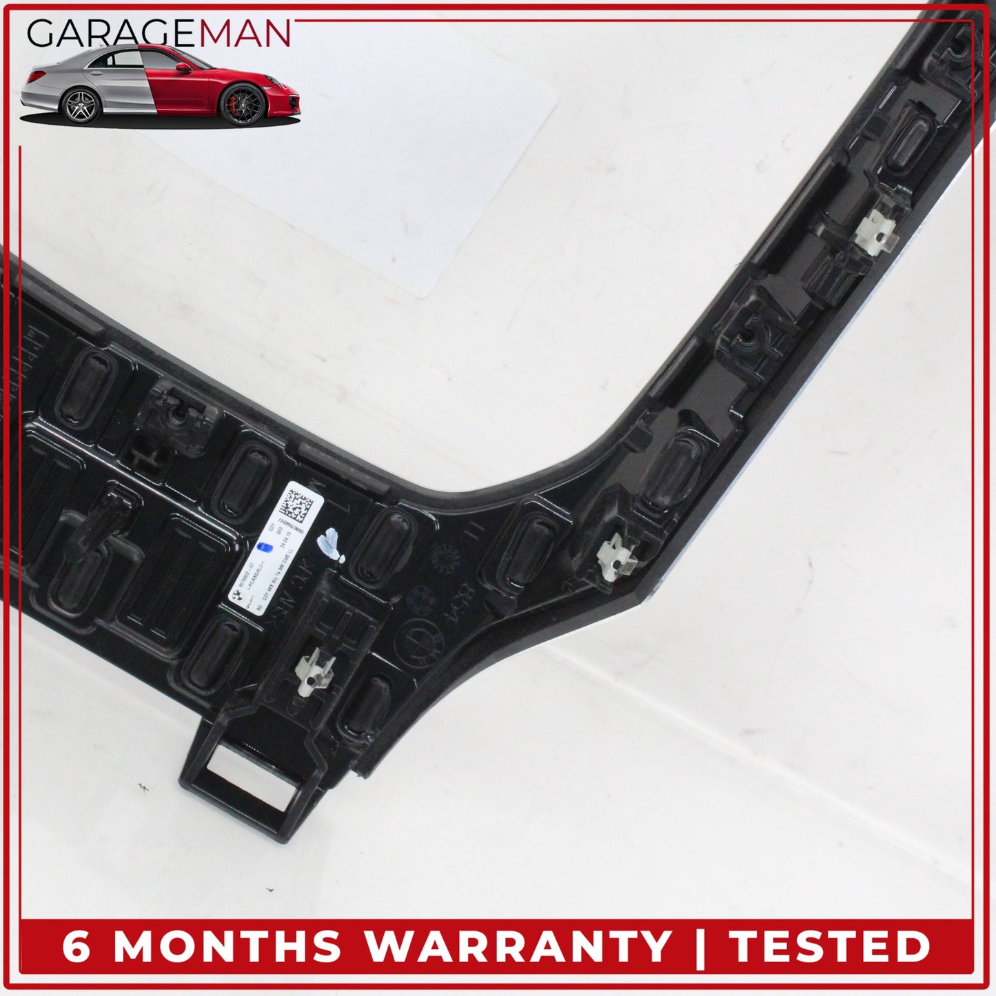 2019-2024 BMW M340i G20 Center Console Shifter Trim Bezel Cover Aluminum OEM