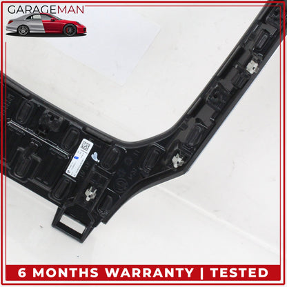 2019-2024 BMW M340i G20 Center Console Shifter Trim Bezel Cover Aluminum OEM