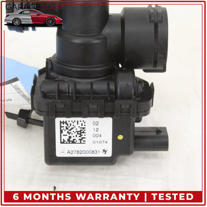 2012-2018 Mercedes W216 CL550 Engine Coolant Shut Off Heater Control Valve OEM