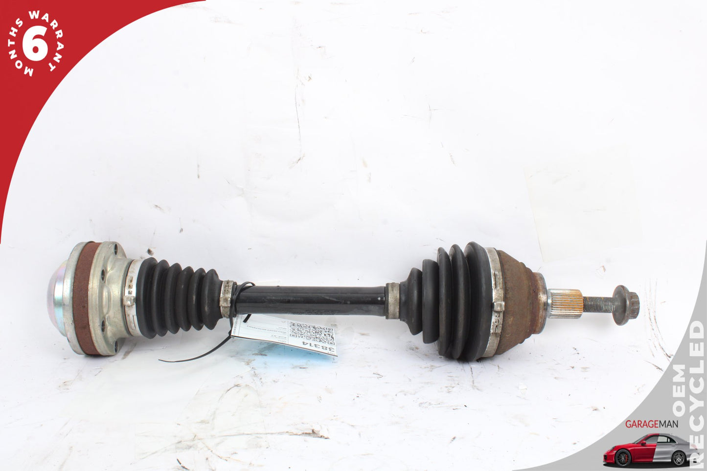 2015-2020 Audi A3 S3 AWD Front Left Side Axle Shaft 5Q0407271 OEM