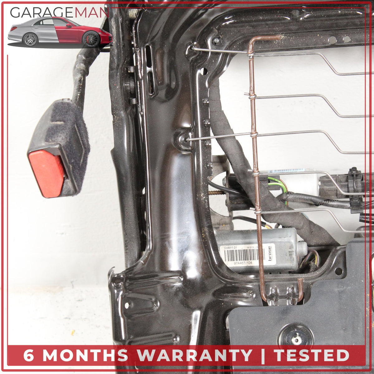 2014-2017 LR Range Rover Sport L494 Front Left Seat Track Rail Frame OEM