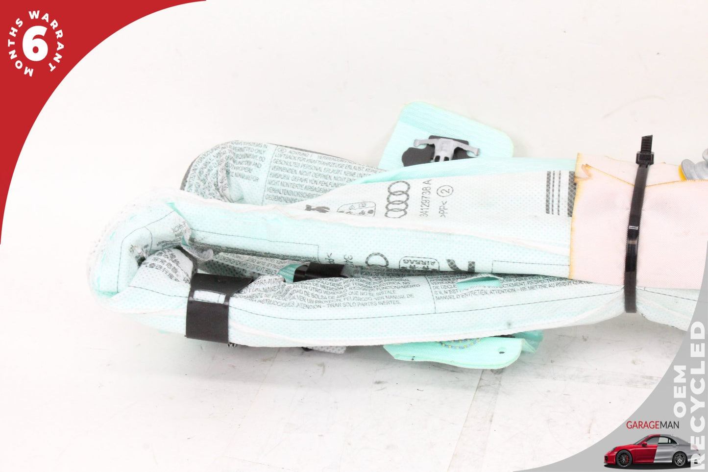 15-20 Audi A3 8V Sedan Right Passenger Side Upper Roof Curtain Airbag 8V5880742D