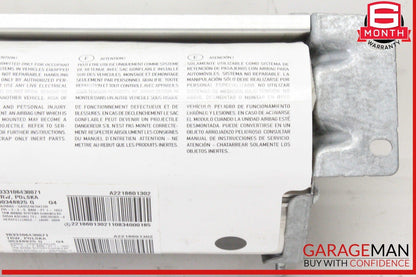 07-14 Mercedes W221 S550 CL500 Front Right Dash Dashboard Airbag Air Bag OEM