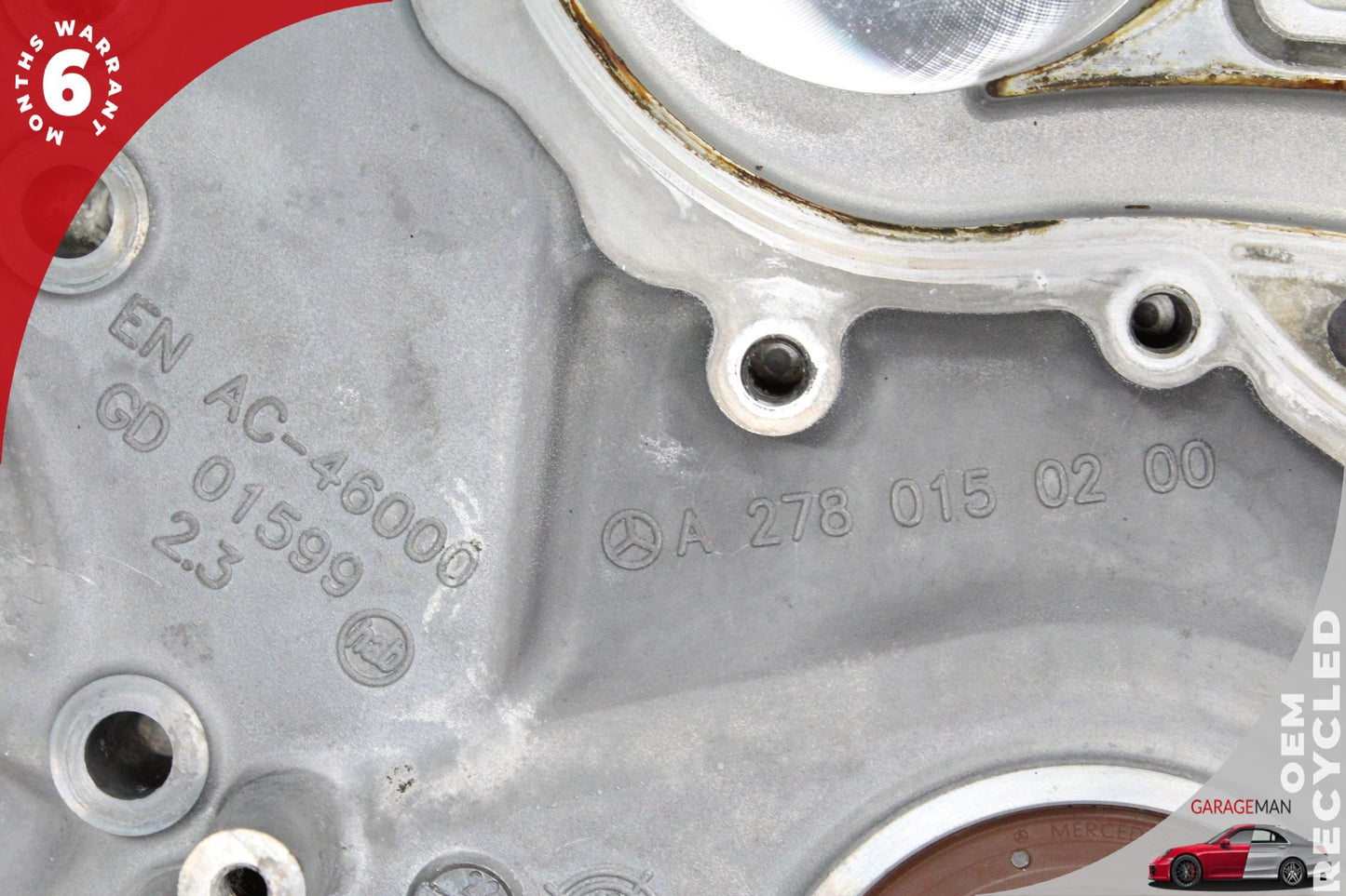 2006-2009 Mercedes-Benz E350 W211 3.5L M272 Engine Timing Cover 2780150200