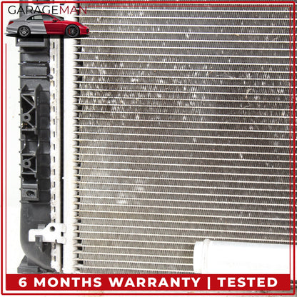 2006-2013 Mercedes W164 ML350 Engine Cooling Radiator A/C AC Air Condenser OEM