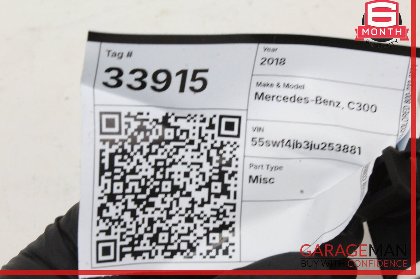 2015-2019 Mercedes-Benz C300 W205 Left Front Door Control Module 2059000328