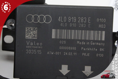 2007-2015 Audi Q7 SUV Park Parking Aid Assist Control Module Unit 4L0919283E OEM