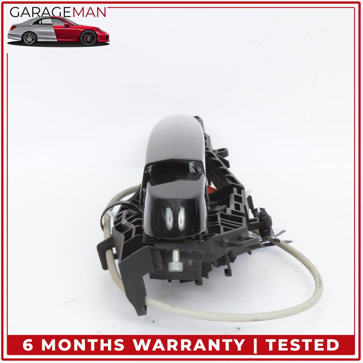 2014-2020 BMW 428i F36 Rear Right Passenger Side Exterior Door Handle Black OEM