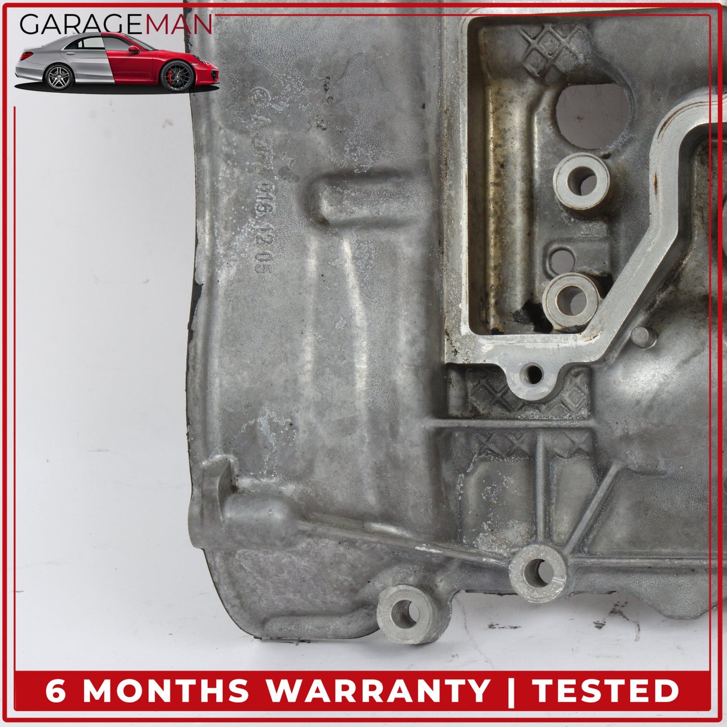 2005-2013 Mercedes W211 E350 Left Side Cylinder Head Valve Cover 2720161205 OEM