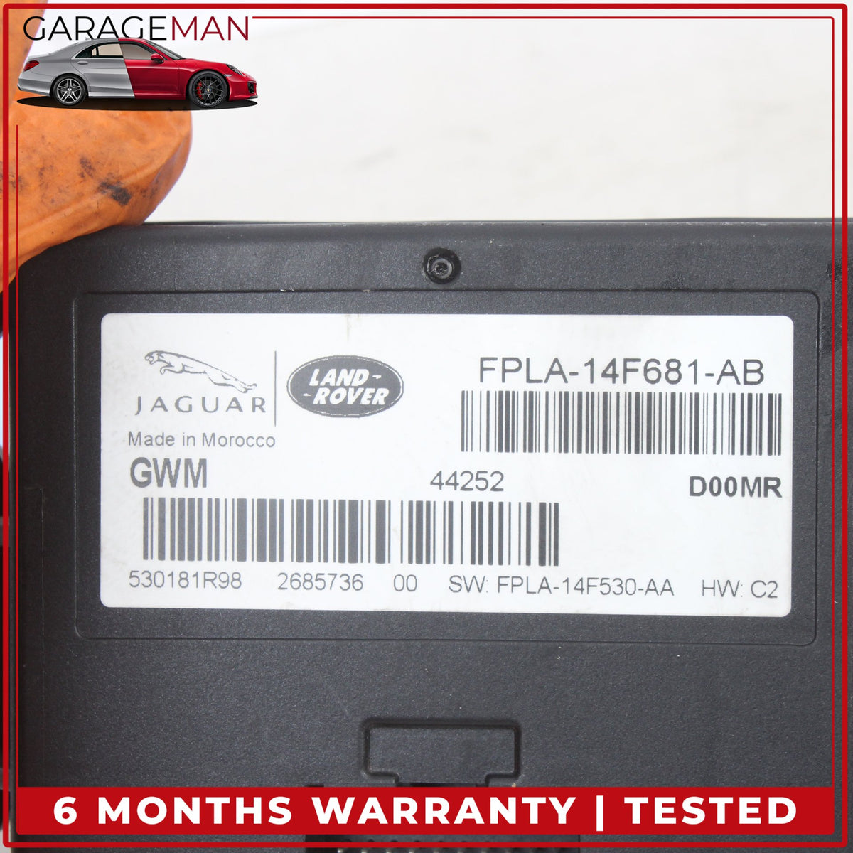 2015-2020 Range Rover Sport L494 Gateway Captive Consumption Control Module OEM