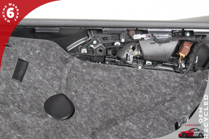 2012-2018 Audi A6 S6 Front Right Side Interior Door Panel 4G1867022 OEM