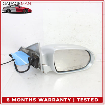 2004-2008 Mercedes R230 SL500 Right Door Rear View Mirror Silver Metallic OEM