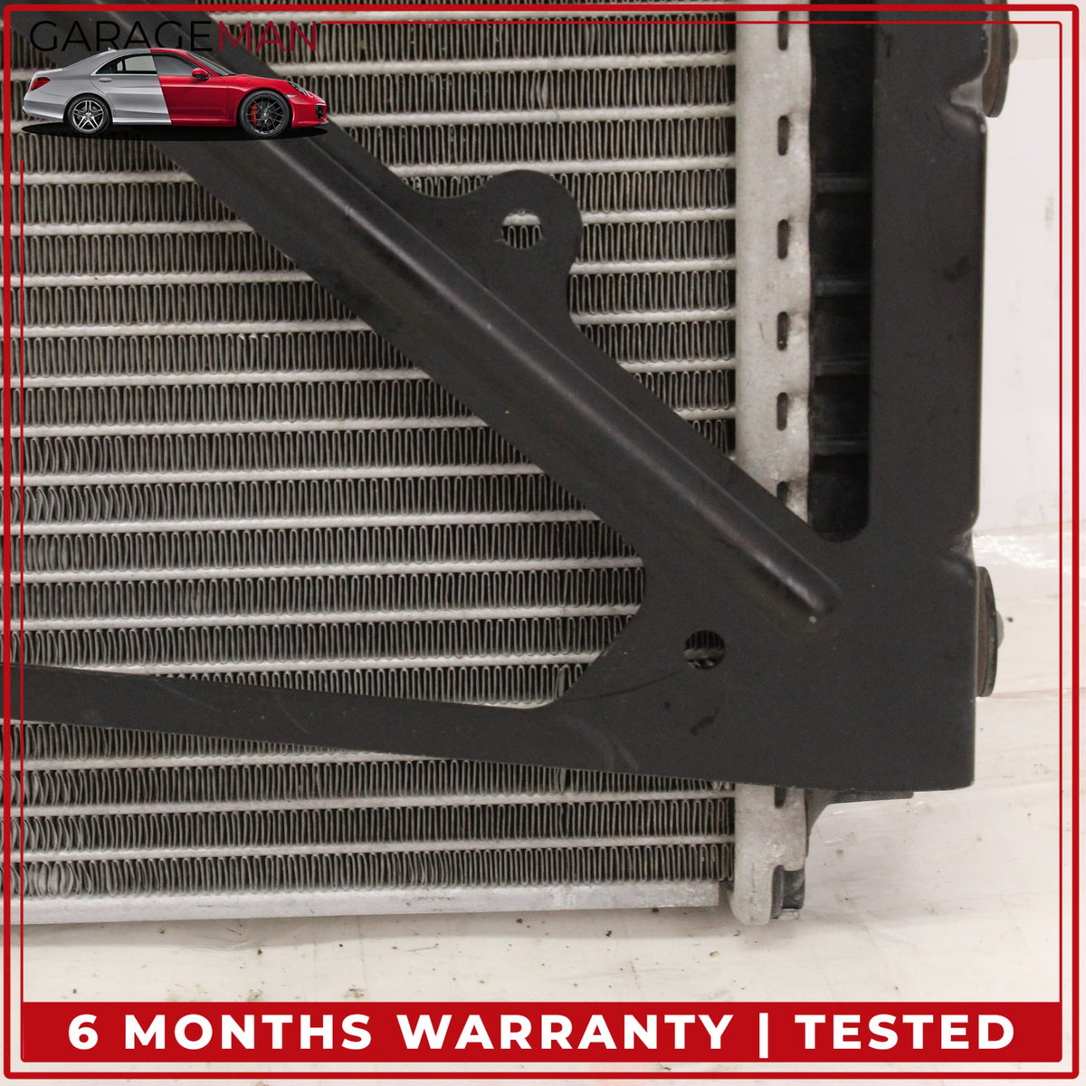 2012-2018 Audi A6 A7 Left Driver Side Auxiliary Radiator 4G0121212 OEM