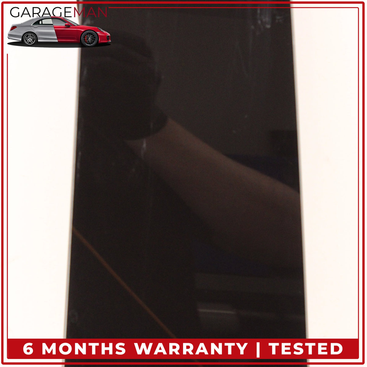 2017-2023 Tesla Model 3 Right B-Pillar Applique Glass Trim Molding w/ Camera OEM
