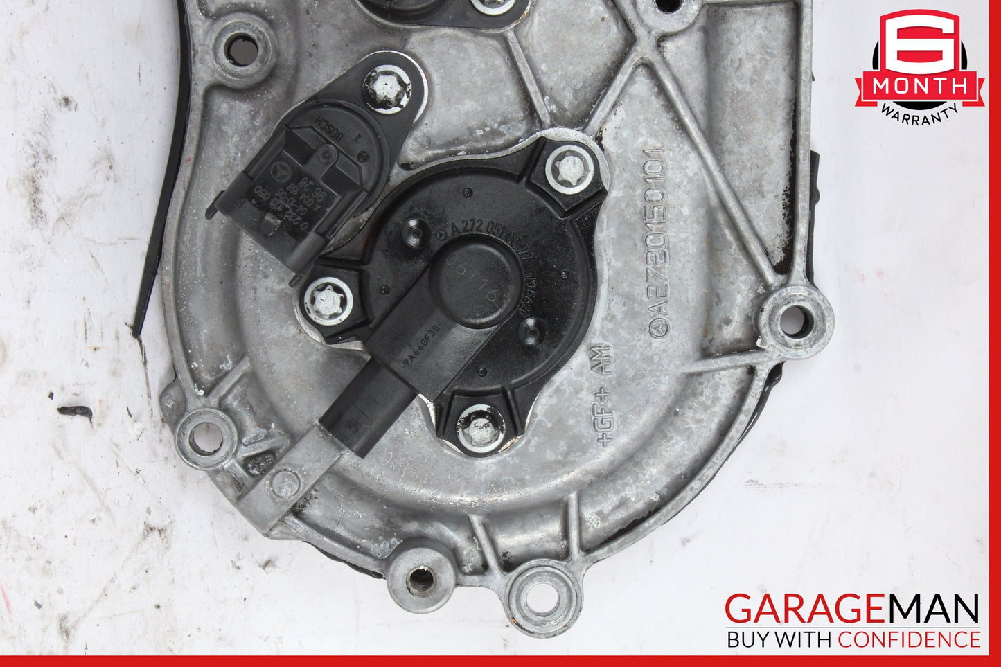 2005-2013 Mercedes W204 C300 Front Right Timing Chain Cover Plate 2720150101 OEM
