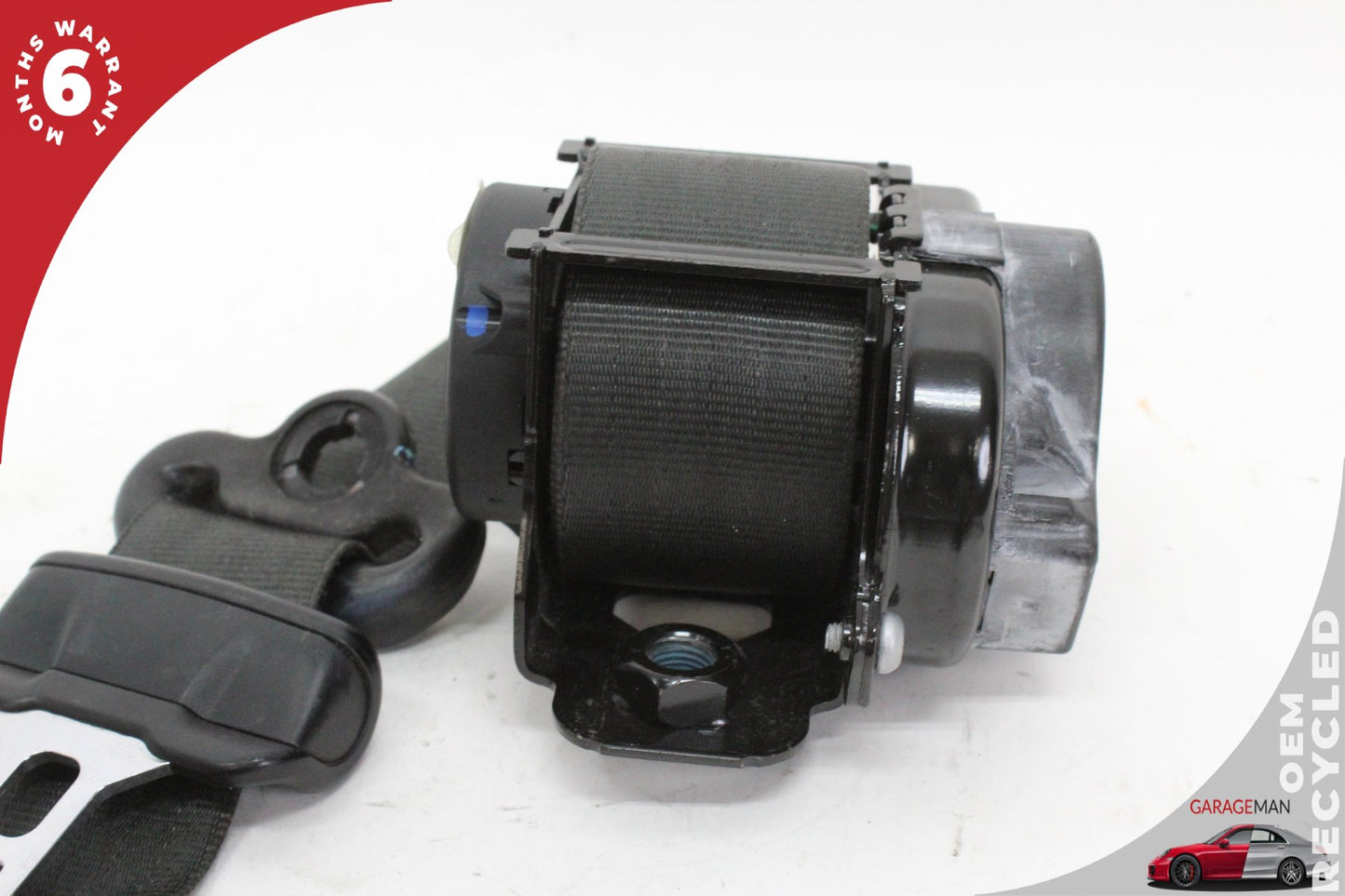 2012-2019 Fiat 500e Front Left Side Seat Belt Assembly P1RU73JXWAGOEM OEM