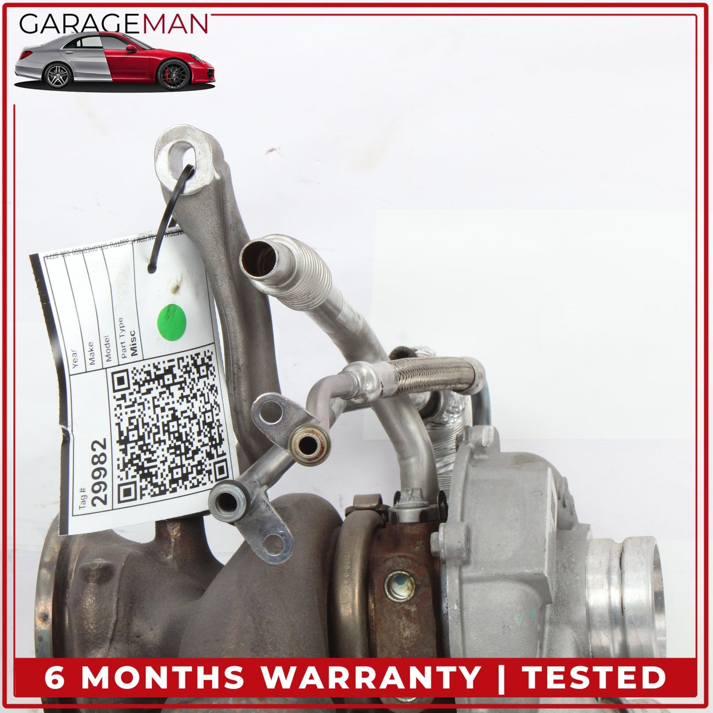 2015-2020 Mercedes W205 C300 GLC300 M274 Engine Turbocharger 2740903280 OEM
