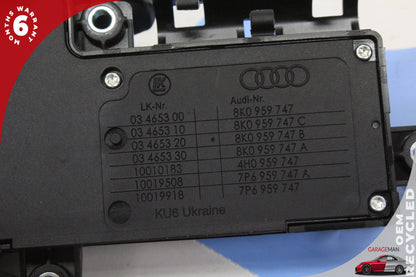 2008-2020 Audi A6 A7 Q3 Front Left Side Seat Adjustment Switch 8K0959747 OEM