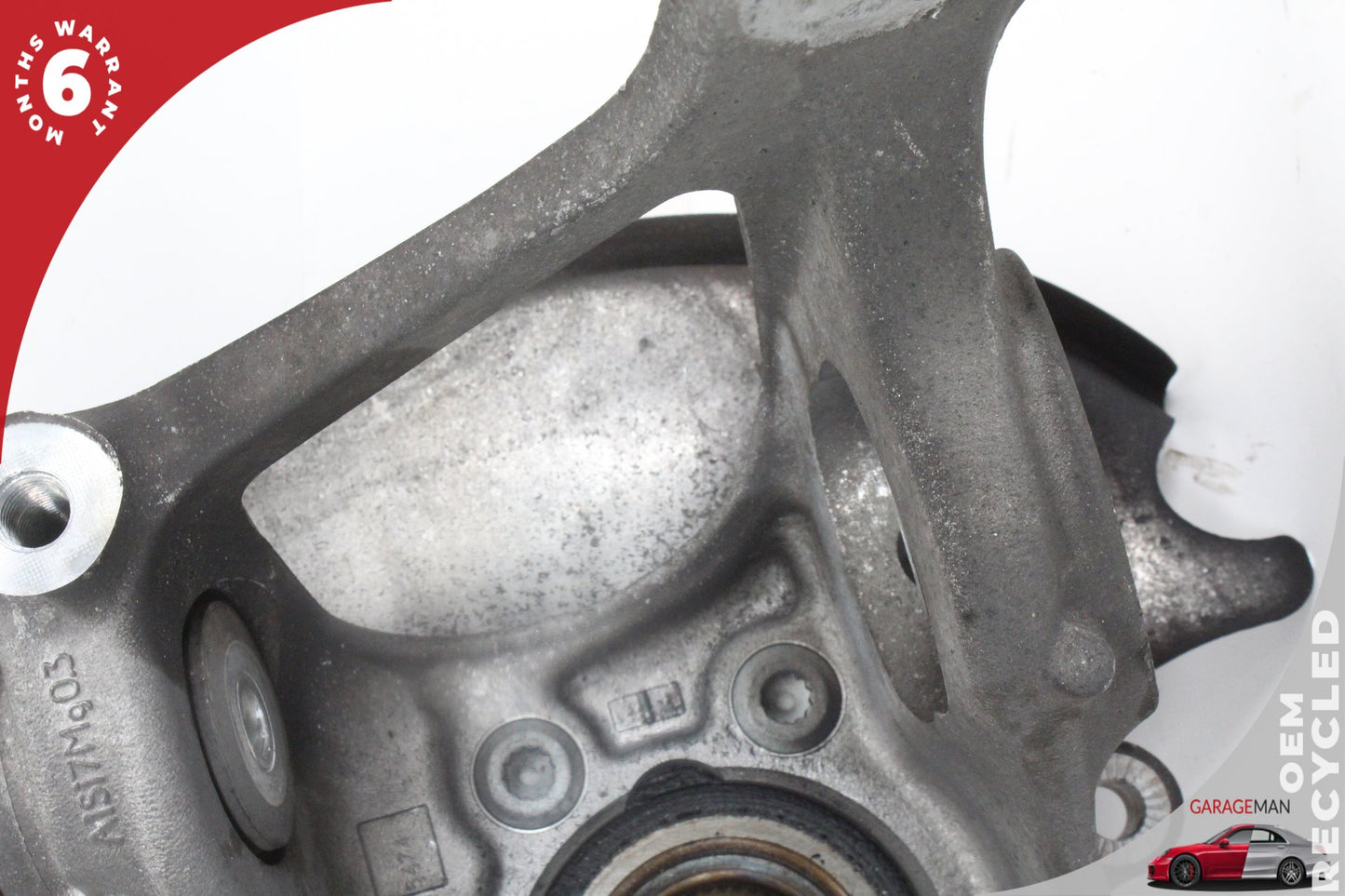 2009-2018 Audi A6 C7 AWD Rear Right Spindle Knuckle Wheel Hub 8K0407613B OEM