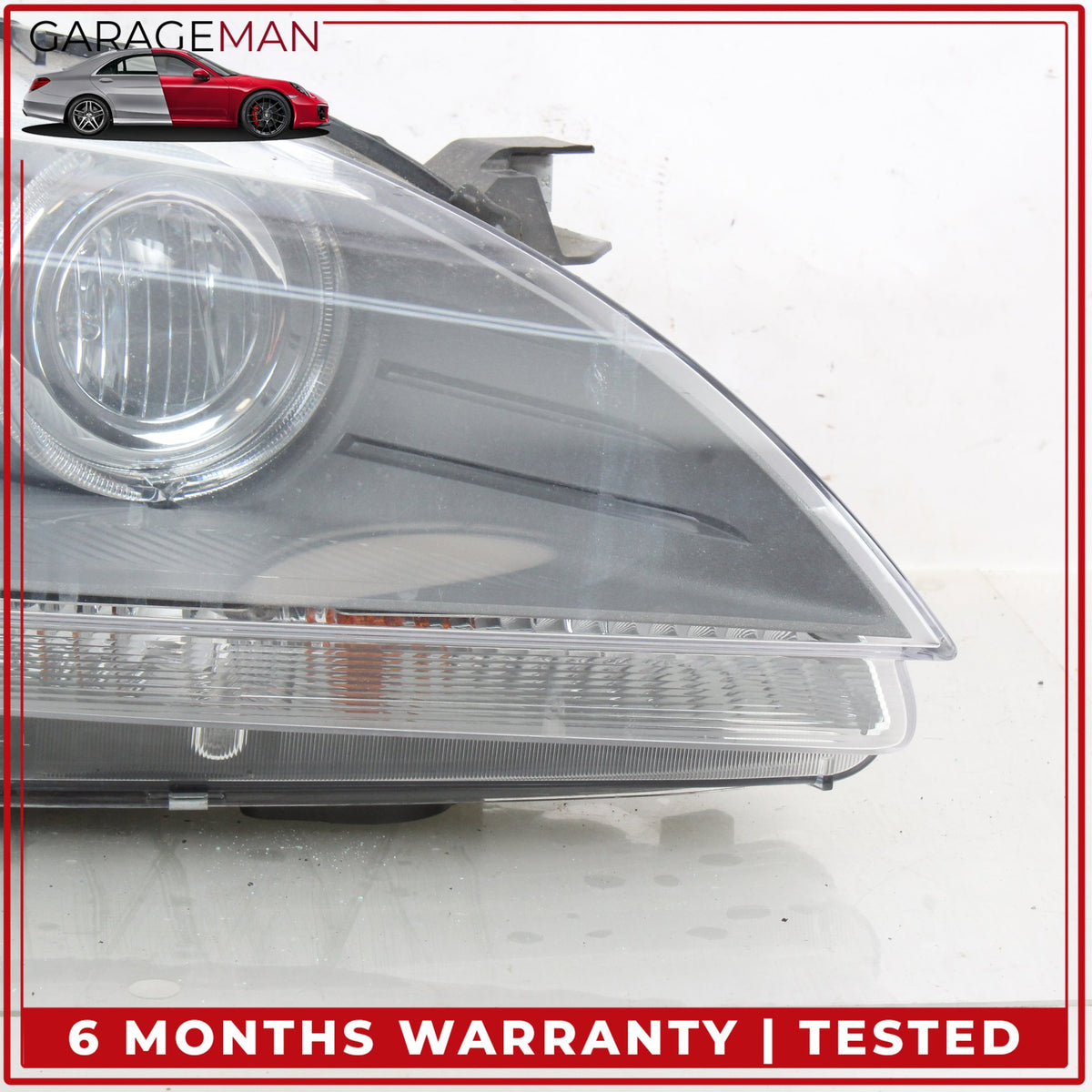 2012-2018 BMW 650i F13 Front Right Side Xenon Head Light Lamp 7272018 OEM
